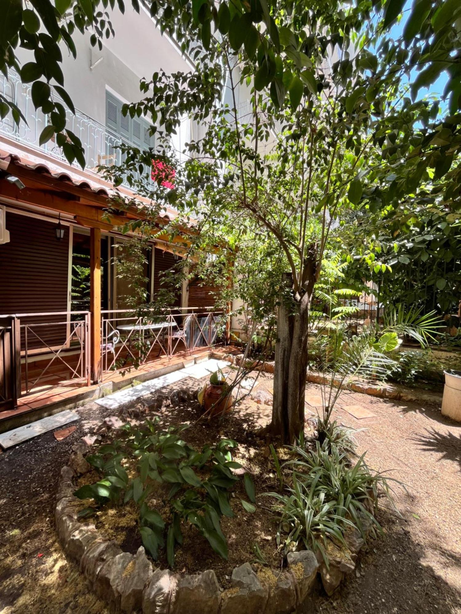 Quiet Apartment With Garden View In Kolonaki 아테네 외부 사진